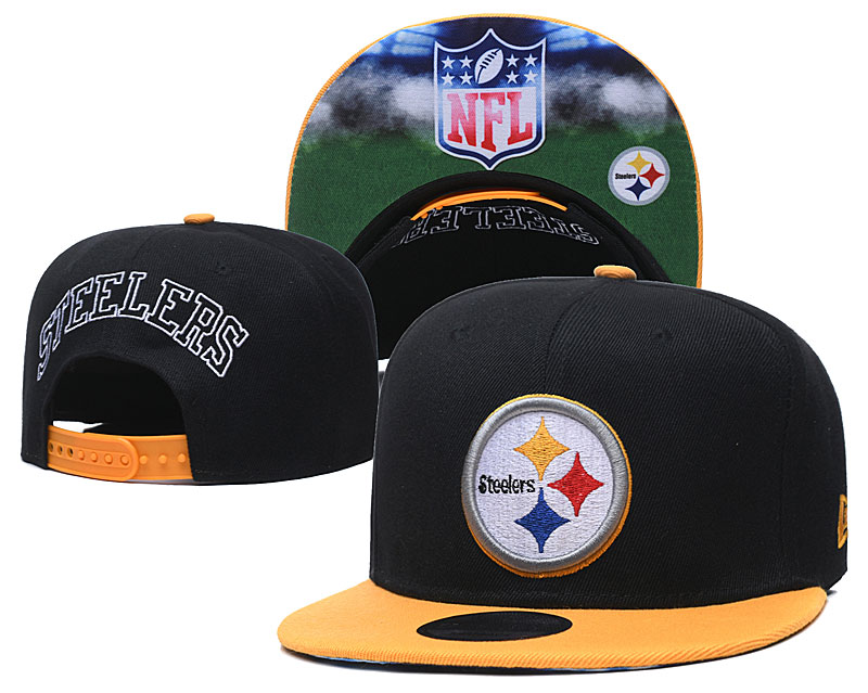 New NFL 2020 Pittsburgh Steelers #4 hat->los angeles dodgers->MLB Jersey
